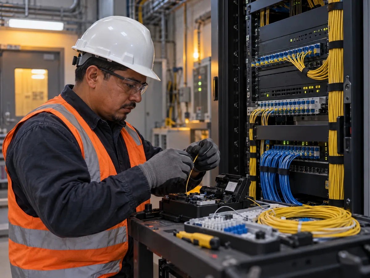 Cableado Estructurado y Fibra Óptica