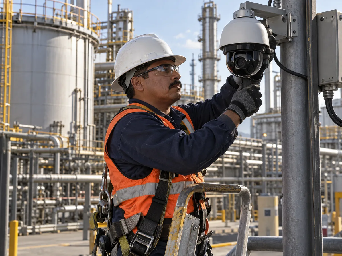 Sistemas CCTV y Seguridad
