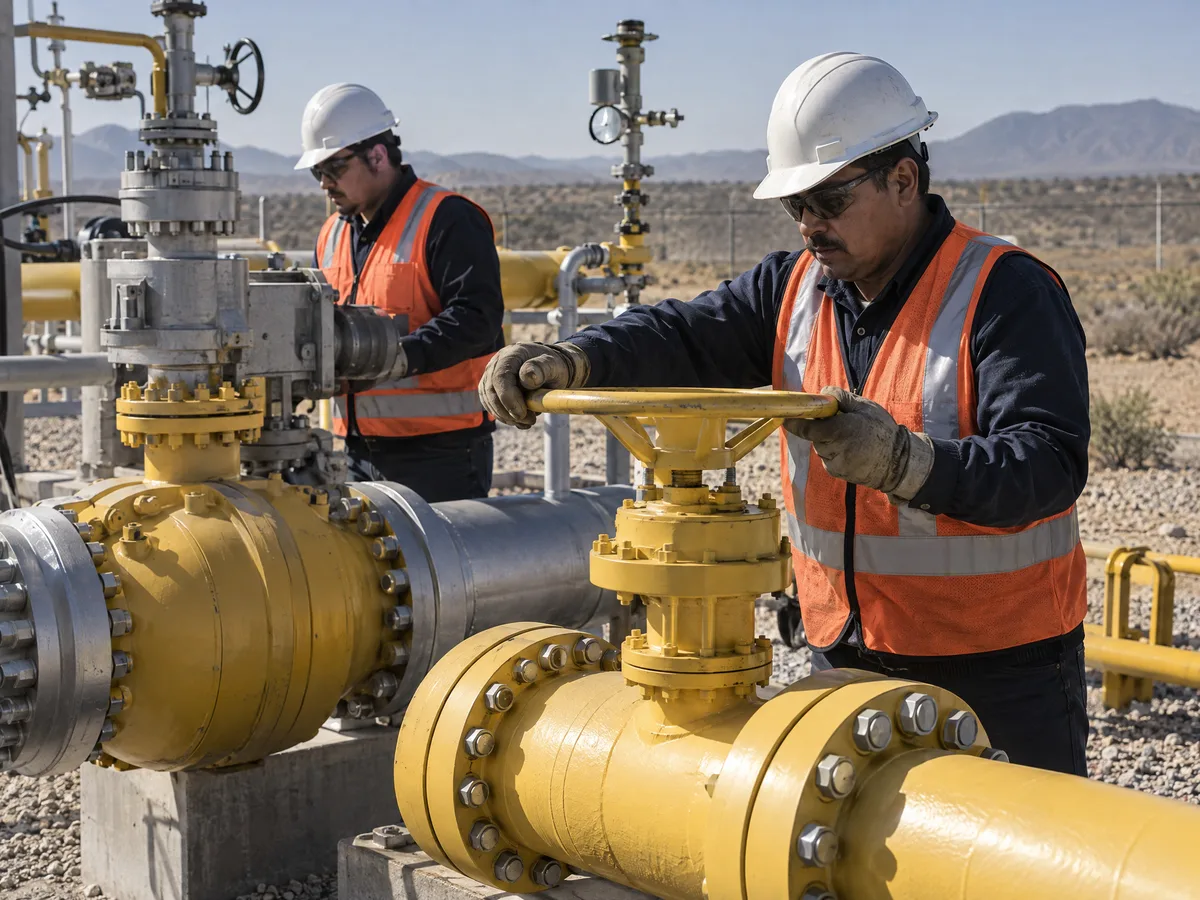 Gasoductos y Compresión