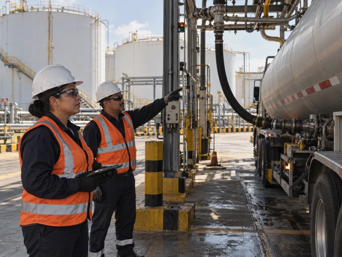 Terminales de Combustibles